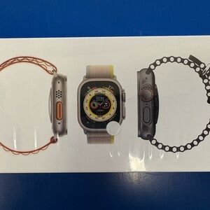 Unbranded Watch 8 Titanium case 49mm factory sealed